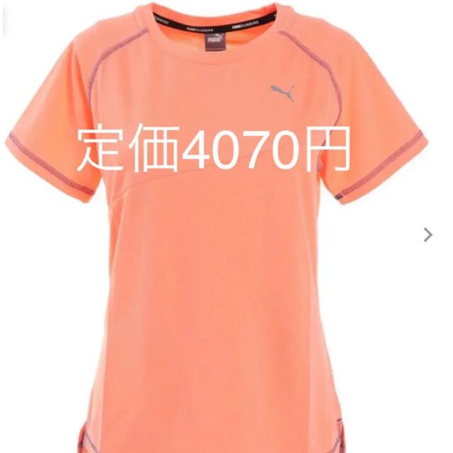 PUMA(プーマ)のPUMA プーマ レディースTシャツ　ランニングウエア　新品 M スポーツ/アウトドアのランニング(ウェア)の商品写真