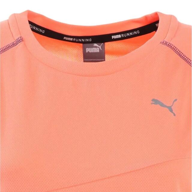 PUMA(プーマ)のPUMA プーマ レディースTシャツ　ランニングウエア　新品 M スポーツ/アウトドアのランニング(ウェア)の商品写真