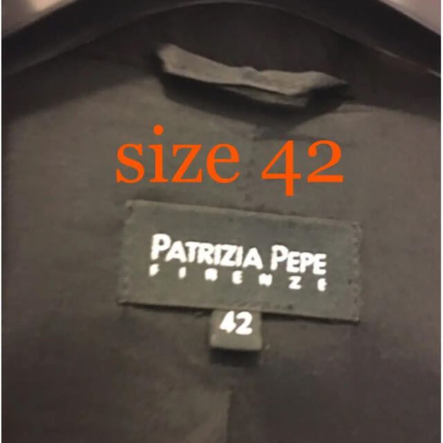 PATRIZIA PEPE(パトリツィアペペ)のPATRIZIA PEPE Black Jacket Formal レディースのジャケット/アウター(テーラードジャケット)の商品写真