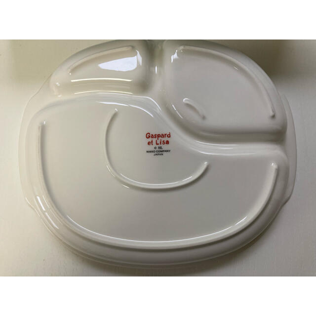 NIKKO(ニッコー)のメープル様専用★ NIKKOリサ&ガスパール ランチプレート ニッコー 子供食器 キッズ/ベビー/マタニティの授乳/お食事用品(離乳食器セット)の商品写真