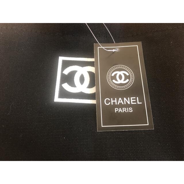 CHANEL - CHANEL トートバッグ ブラック 新品の通販 by サリー ️'s shop｜シャネルならラクマ