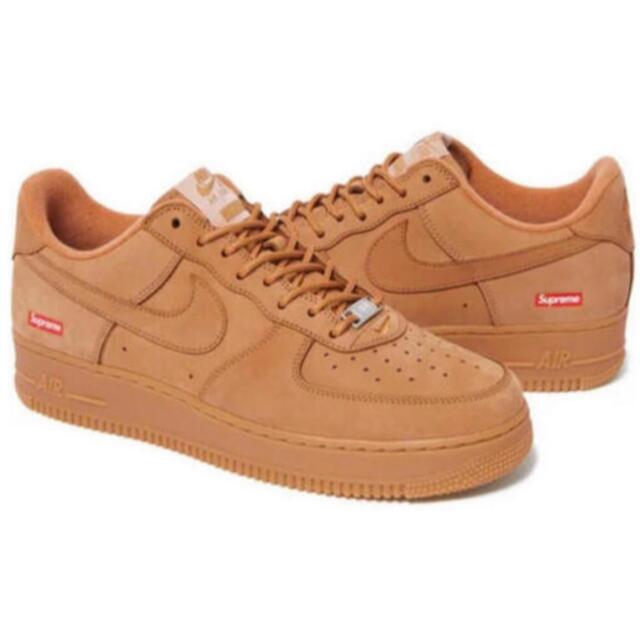 Supreme × Nike Air Force 1 Low Wheat 27