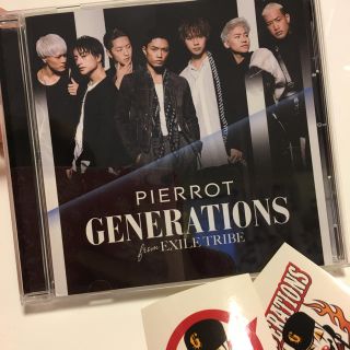 トゥエンティーフォーカラッツ(24karats)のGENERATIONS PIERROT(ポップス/ロック(邦楽))