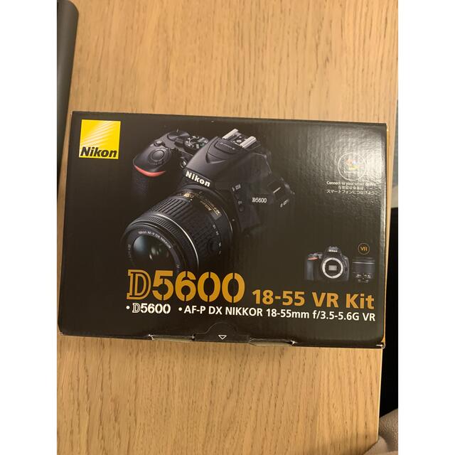 大注目 Nikon - ニコン nikon D5600 18-55 VR kit レンズキット
