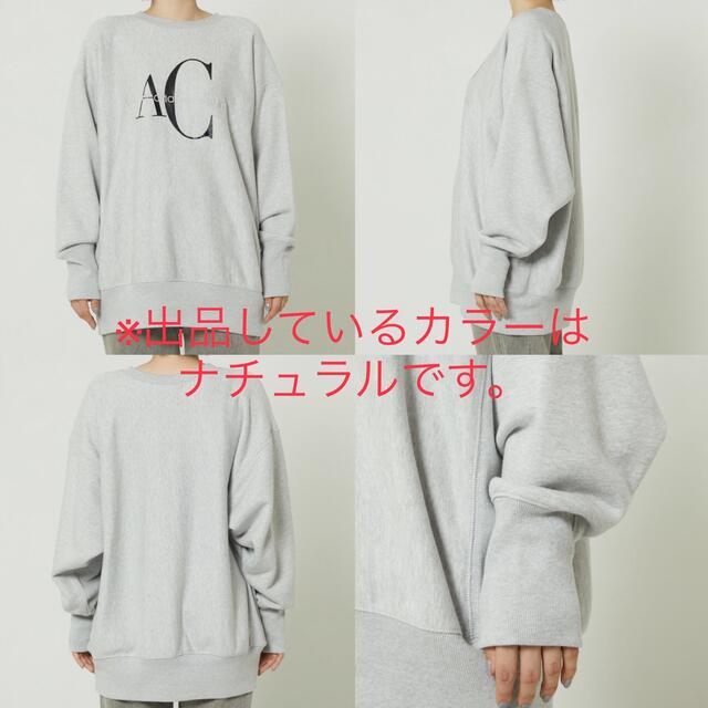 Americana × FREAK'S STORE/ 別注ACスウェットクルー