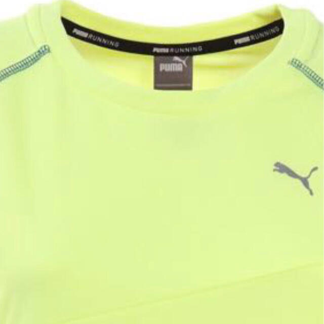 PUMA(プーマ)のPUMA プーマ レディースTシャツ　ランニングウエア　新品 M スポーツ/アウトドアのランニング(ウェア)の商品写真