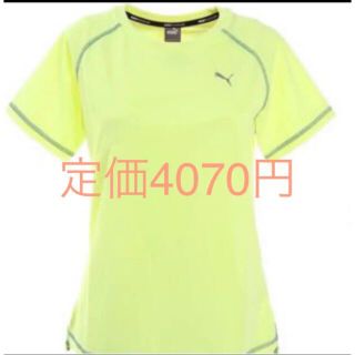 プーマ(PUMA)のPUMA プーマ レディースTシャツ　ランニングウエア　新品 M(ウェア)