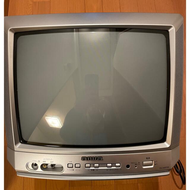 ブラウン管テレビ aiwa TV-14GT33