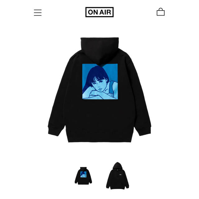 Kyne パーカー Hoodie (Black) XL - パーカー