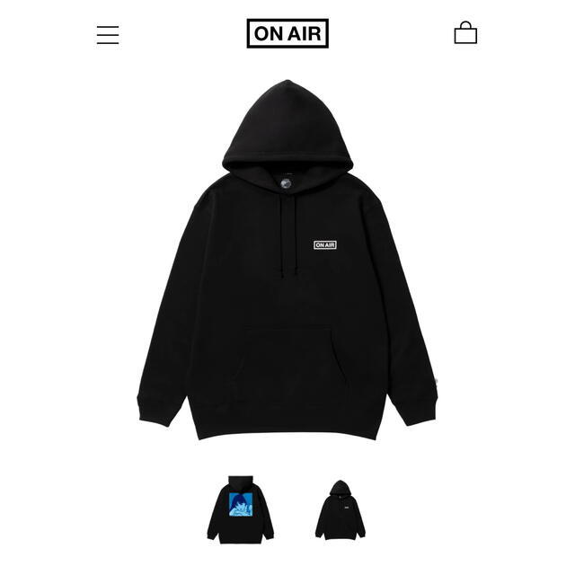 ON AIR Kyne 0046 Hoodie black XXL