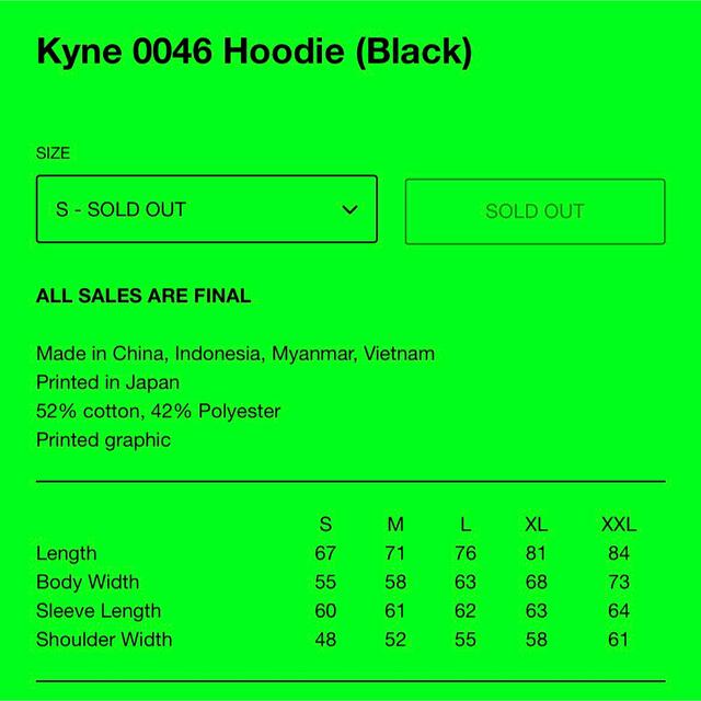 ON AIR Kyne 0046 Hoodie black XXL
