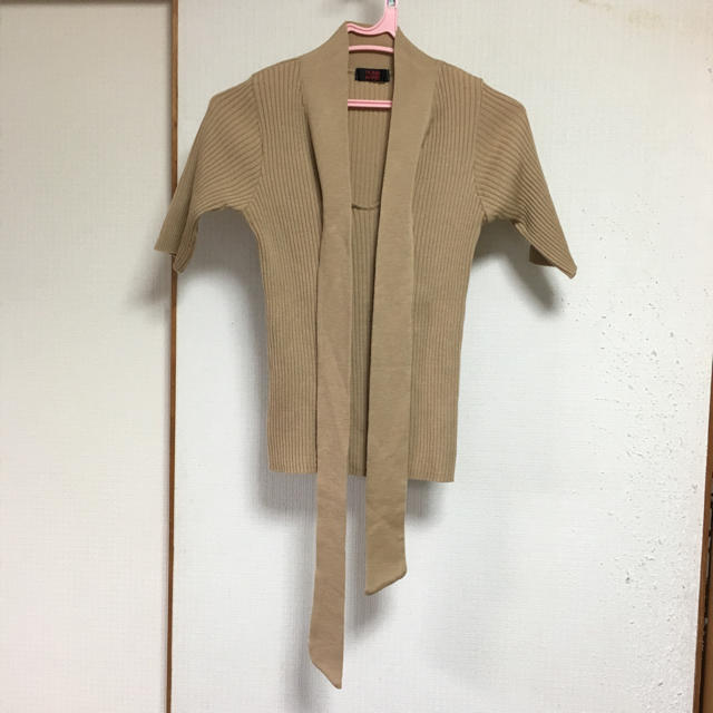 DAMIR DOMA(ダミールドーマ)の薄茶色のニット レディースのトップス(ニット/セーター)の商品写真