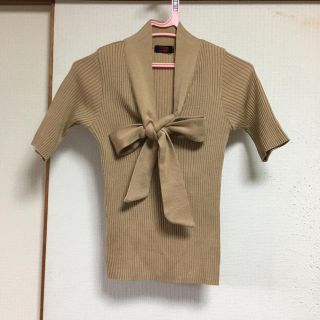 ダミールドーマ(DAMIR DOMA)の薄茶色のニット(ニット/セーター)