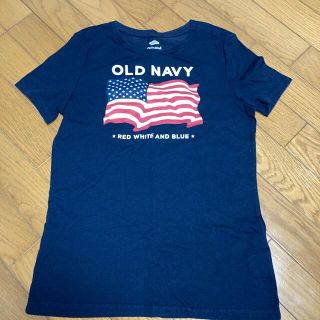 オールドネイビー(Old Navy)のOLD NAVY Tシャツ ネイビー(Tシャツ(半袖/袖なし))