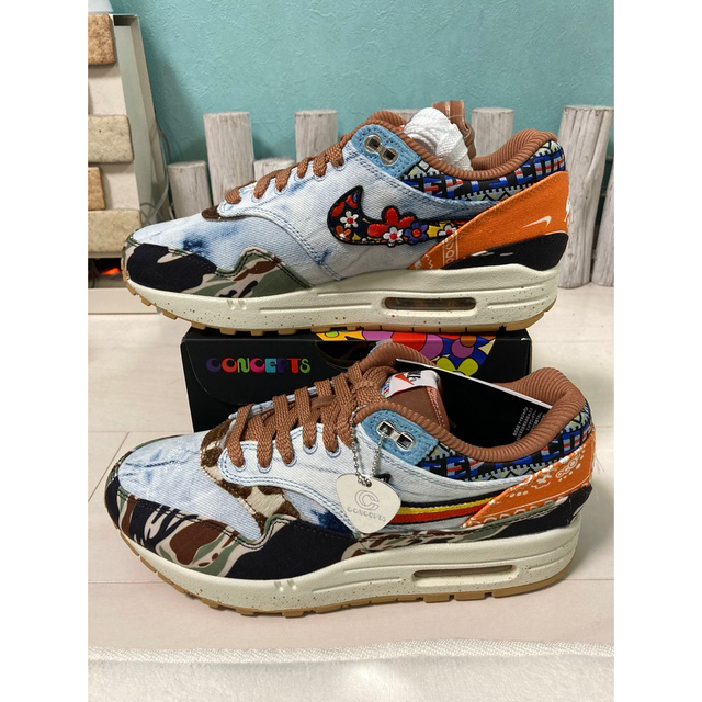 NIKE(ナイキ)のConcepts × Nike Air Max 1 "Heavy" 25.5 メンズの靴/シューズ(スニーカー)の商品写真