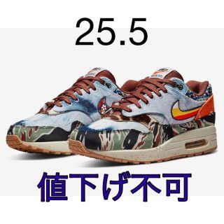 ナイキ(NIKE)のConcepts × Nike Air Max 1 "Heavy" 25.5(スニーカー)