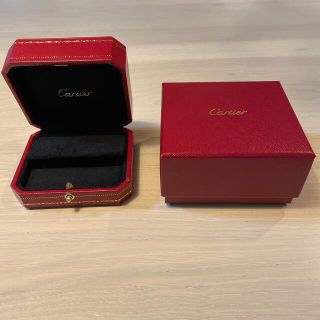 カルティエ(Cartier)の【カルティエ】空き箱(ショップ袋)