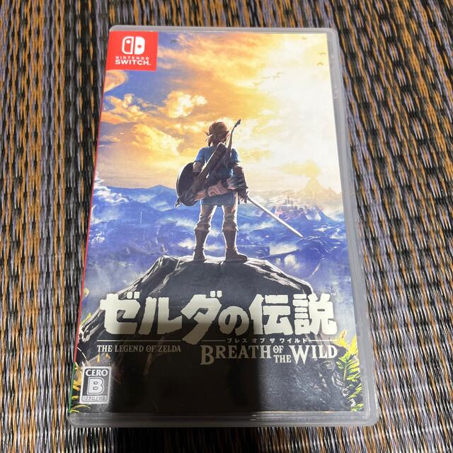 ゼルダの伝説 ブレス オブ ザ ワイルド Switch