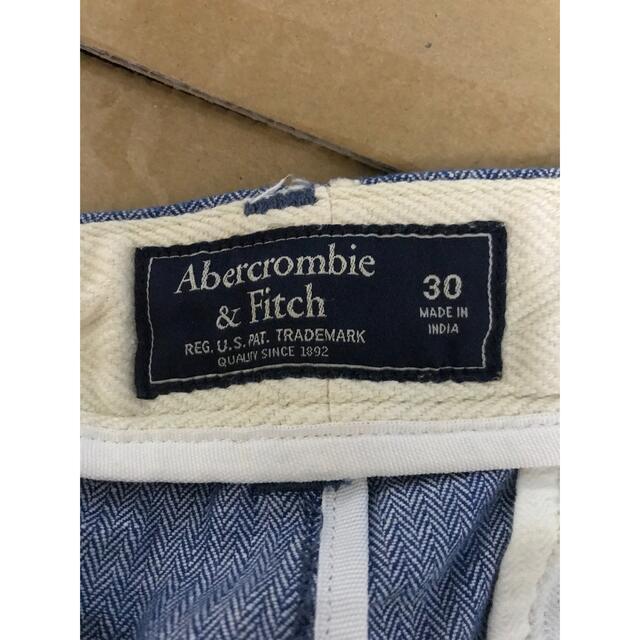 Abercrombie&Fitch(アバクロンビーアンドフィッチ)のアバクロ　ショートパンツ メンズのパンツ(ショートパンツ)の商品写真