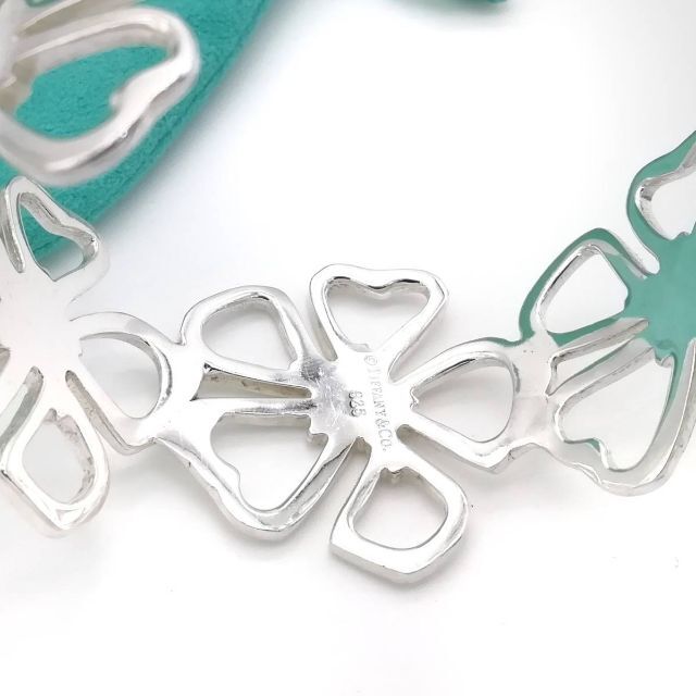 Tiffany ティファニー フラワーバングル希少 www.sudouestprimeurs.fr