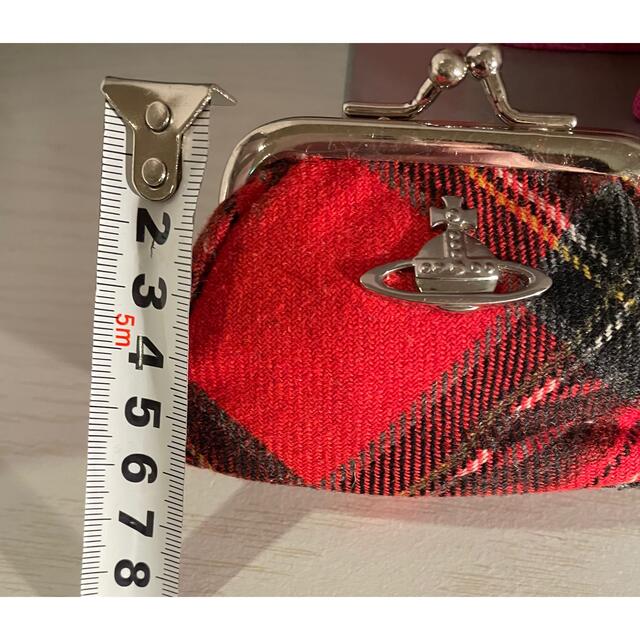Vivienne Westwood - ヴィヴィアンイタリア製定番チェックがま口 Vivienne Westwood - ヴィヴィアンイタリア製定番チェックがま口