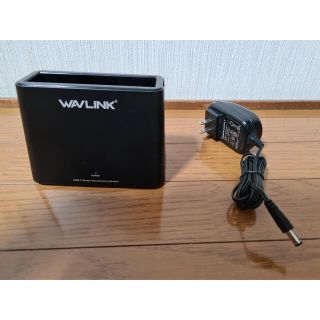 WAVLINK USB3.0 HDDスタンド 2.5型3.5型USB typeC(PC周辺機器)