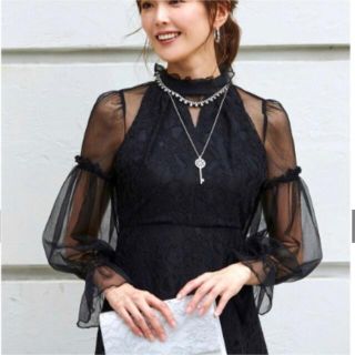 楽天還元中！ルイルエブティック 3way 新品   ロングドレス 結婚式 二次会(ロングドレス)