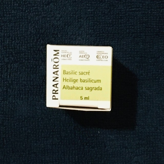 PRANAROM(プラナロム)のプラナロム　ホーリーバジル5ml コスメ/美容のリラクゼーション(エッセンシャルオイル（精油）)の商品写真