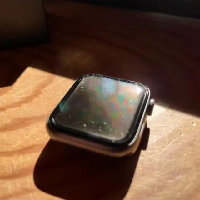 Apple Watch(アップルウォッチ)のApple Watch Series 4 NikeGPS 44mmスペースグレイ メンズの時計(腕時計(デジタル))の商品写真