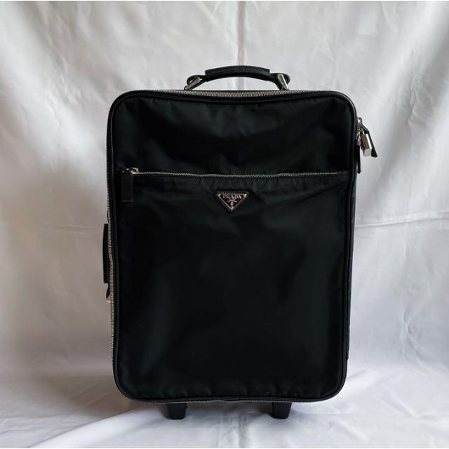 PRADA(プラダ)の【PRADA】 プラダ キャリーバッグ メンズのバッグ(トラベルバッグ/スーツケース)の商品写真