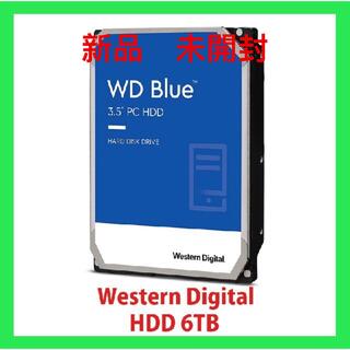 ウエスタンエディション(Western Edition)のWESTERN DIGITAL WD60EZAZ 6TB HDD(PC周辺機器)
