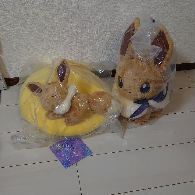 一番くじ Pokémon EIEVUI&Starlight Night エンタメ/ホビーのおもちゃ/ぬいぐるみ(キャラクターグッズ)の商品写真