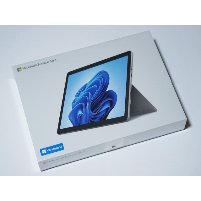 Microsoft(マイクロソフト)の新品□Microsoft Surface GO 3 プラチナ 8V6-00015 スマホ/家電/カメラのPC/タブレット(タブレット)の商品写真