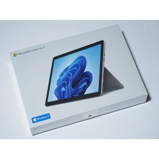 マイクロソフト(Microsoft)の新品□Microsoft Surface GO 3 プラチナ 8V6-00015(タブレット)