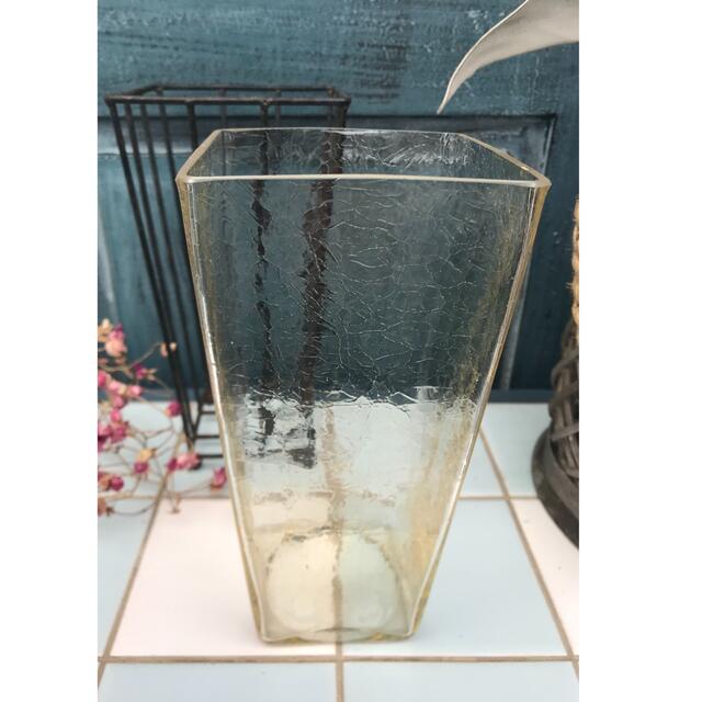 antique＊アイアン＆ガラスの、、 インテリア/住まい/日用品のインテリア小物(花瓶)の商品写真