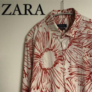 ザラ 花柄 シャツ(メンズ)の通販 200点以上 | ZARAのメンズを買うなら 