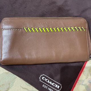 コーチ(COACH)のcoachコーチ長財布(長財布)