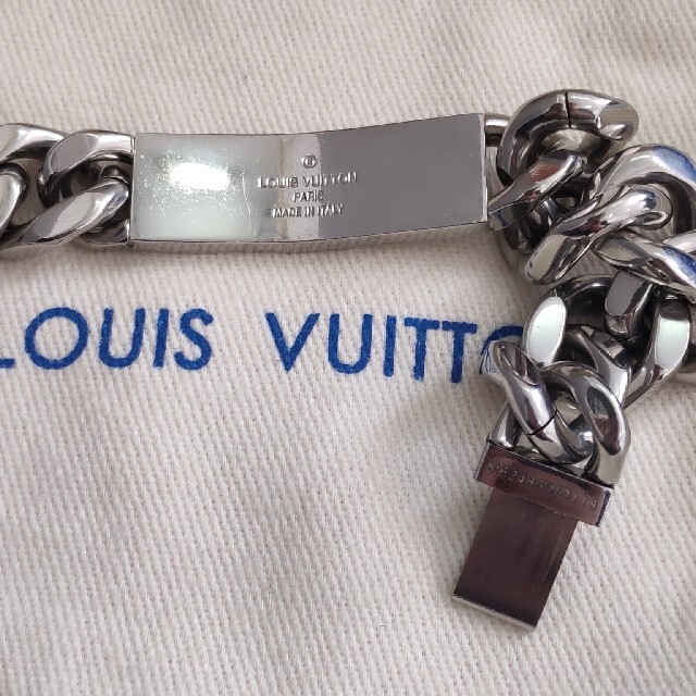 LOUIS VUITTON - （即納 ルイヴィトン チェーンブレスレット Mの通販 by ♬Lisa♬'s shop｜ルイヴィトンならラクマ