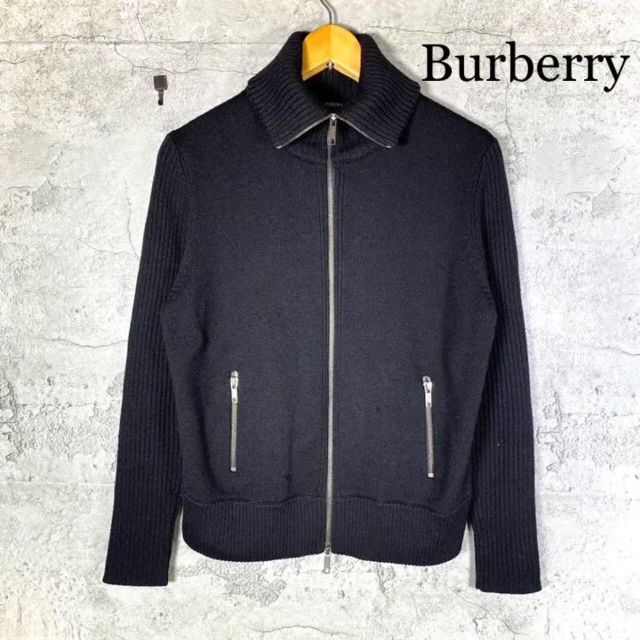 BURBERRY - 『Burberry London』バーバリー (5)ニットジャケットの通販 by AKINO.｜バーバリーならラクマ