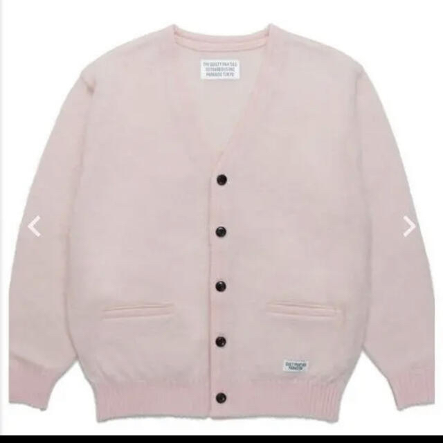 WACKOMARIA MOHAIR KNIT CARDIGAN 22ss - カーディガン