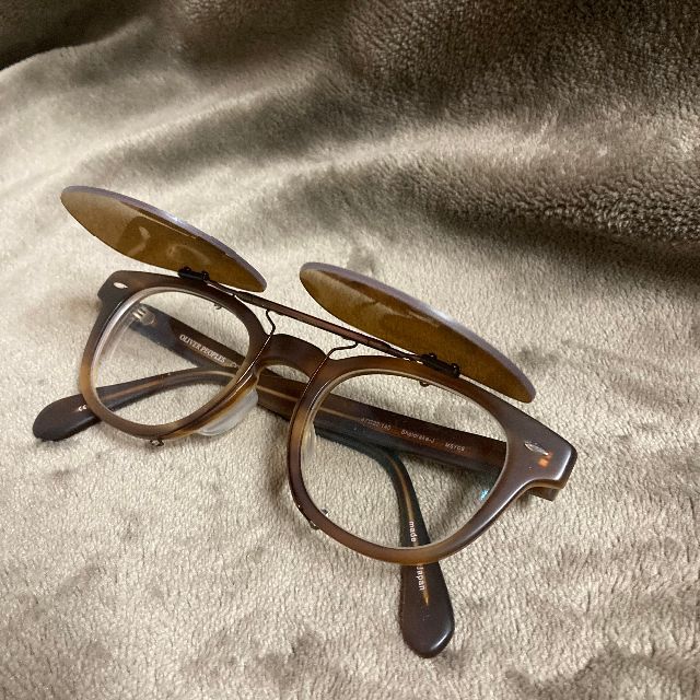 OLIVER PEOPLES Sheldrake サングラス付き