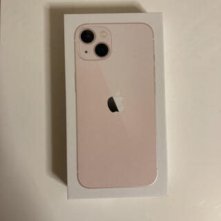 アップル(Apple)のiPhone13 128Ｇピンク(スマートフォン本体)