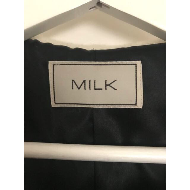 MILK(ミルク)のMILK ミルク ジュリアコート レディースのジャケット/アウター(ロングコート)の商品写真