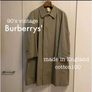 バーバリー(BURBERRY)のBurberry バーバリー ステンカラーコート(ステンカラーコート)