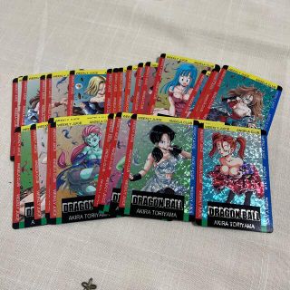 ドラゴンボール - ドラゴンボール セクシーカード 27枚セットの通販