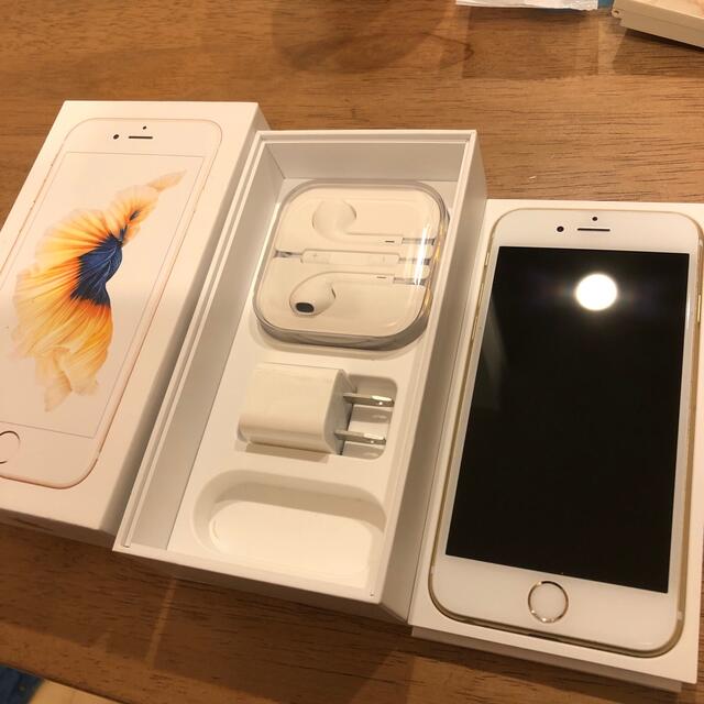 【SIMフリー】iPhone6s 128GB ゴールド