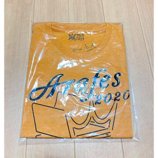 アラシ(嵐)の嵐フェス2020 Tシャツ（オレンジ）(アイドルグッズ)