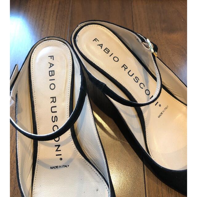 FABIO RUSCONI ストラップパンプス FABIO RUSCONI ストラップパンプス