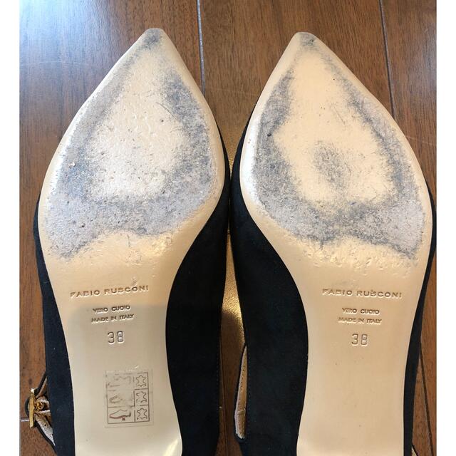 FABIO RUSCONI ストラップパンプス FABIO RUSCONI ストラップパンプス