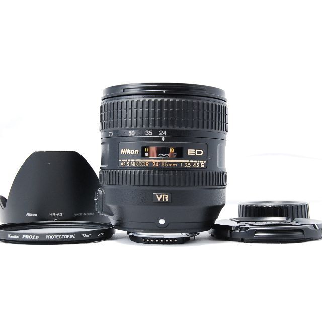 Nikon AF-S 24-85mm F3.5-4.5 G ED VR